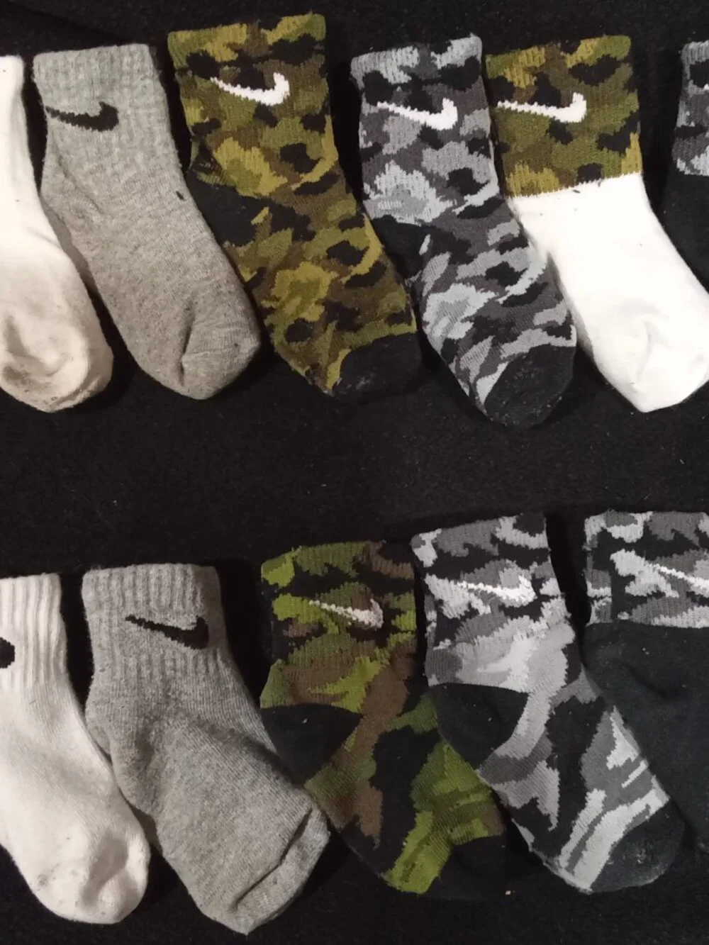 Nike toddler socks
